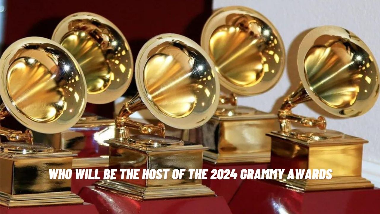 Who will be the host of the 2024 Grammy Awards