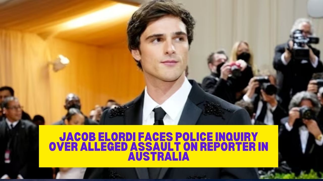 Jacob Elordi Faces Police Inquiry Over Alleged Assault on Reporter in Australia